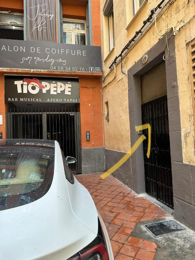 En Plein Coeur De Perpignan Le Superbe Exterior photo